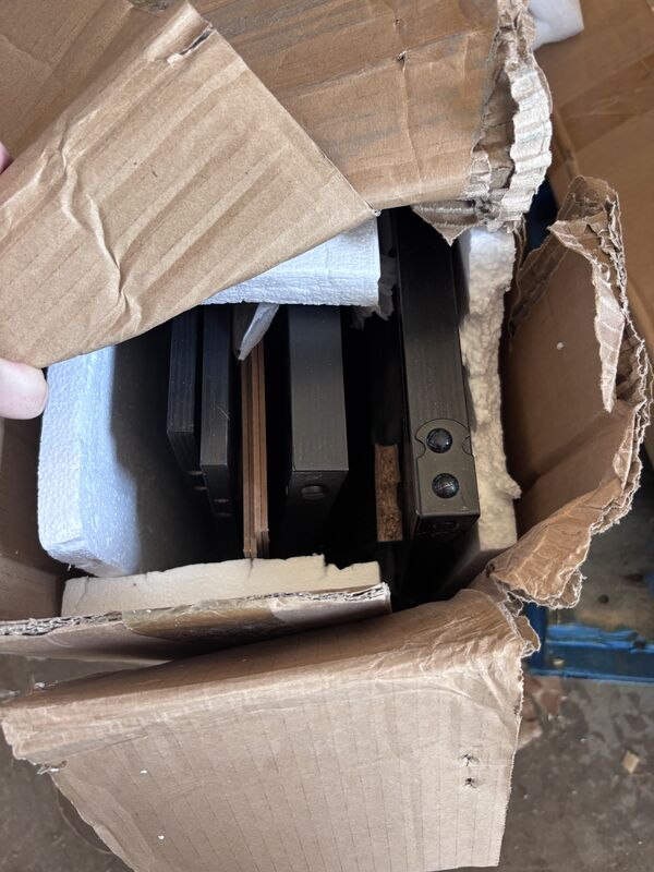 Box of mystery electronics