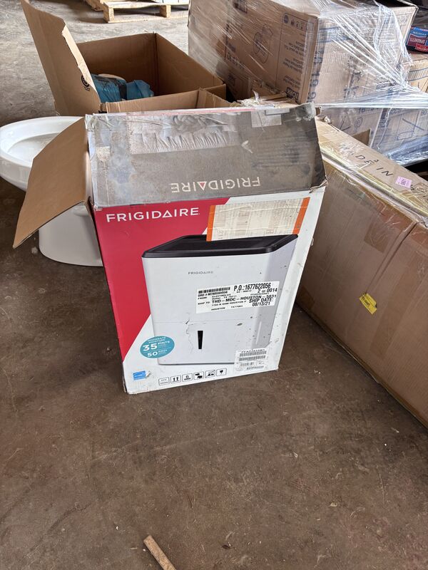 Frigidaire window AC unit in box