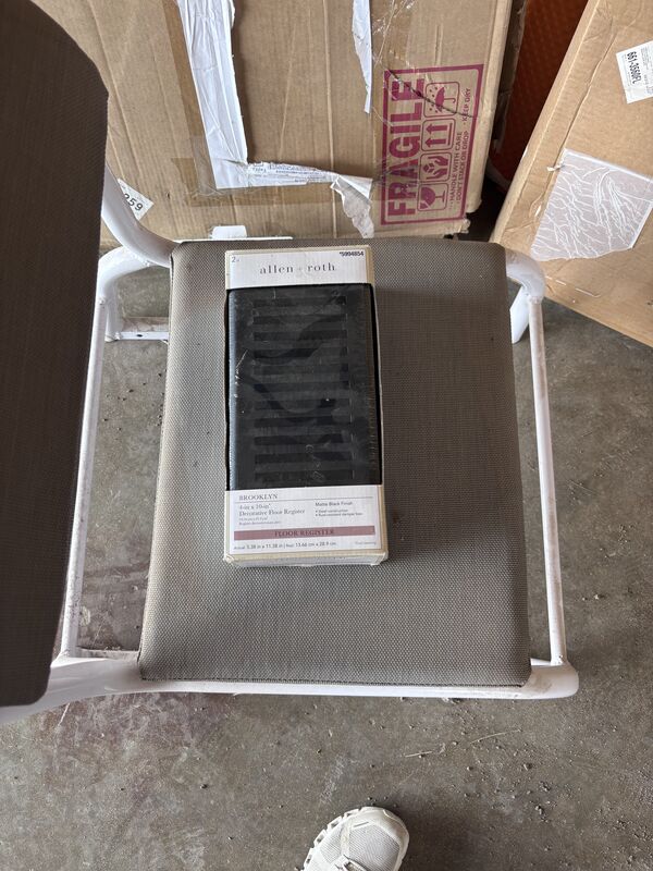 Allen + Roth patio chair